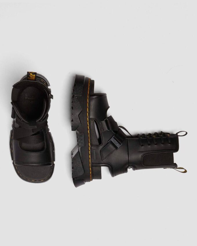 Mattison Leder-Gladiator-Sandalen Mattison Leder-Gladiator-Sandalen