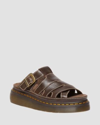 Maxxy Slide AR Rogue Ledersandalen