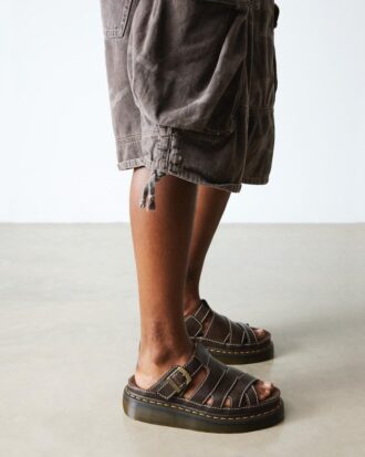 Maxxy Slide AR Rogue Ledersandalen