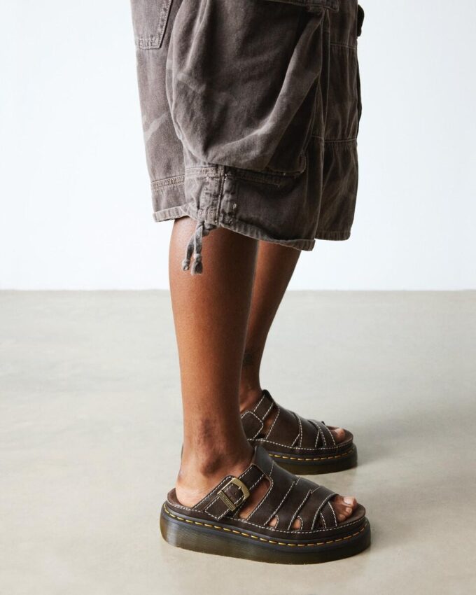 Maxxy Slide AR Rogue Ledersandalen