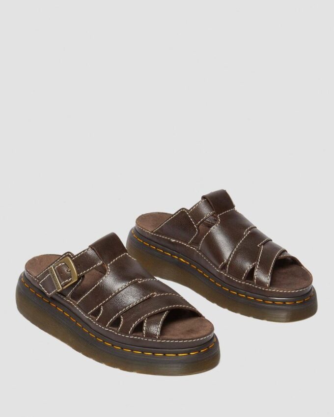 Maxxy Slide AR Rogue Ledersandalen