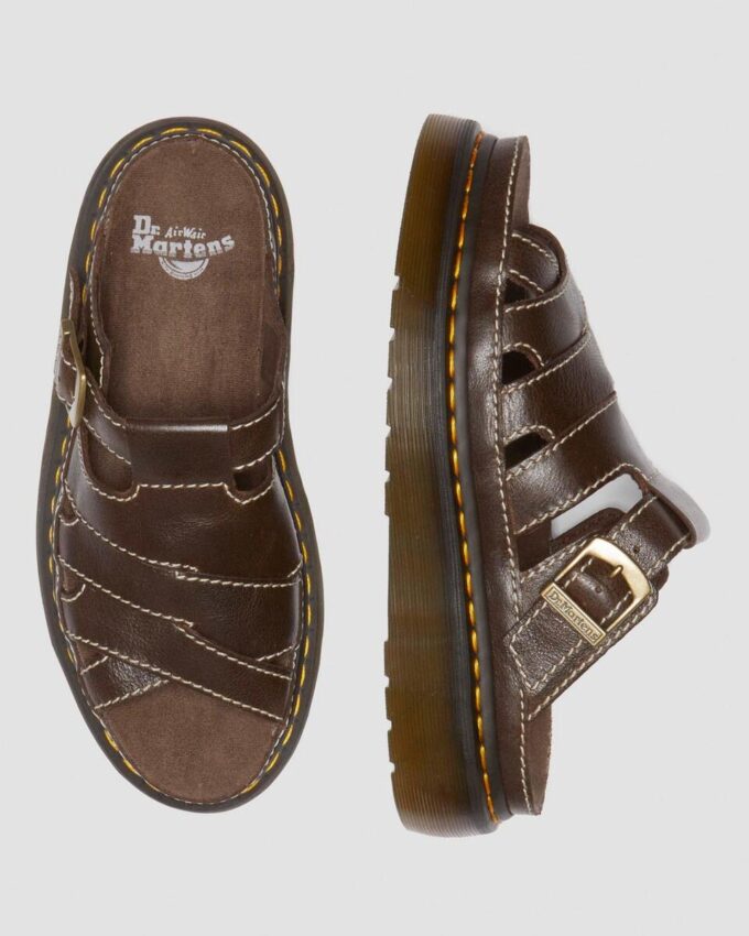 Maxxy Slide AR Rogue Ledersandalen