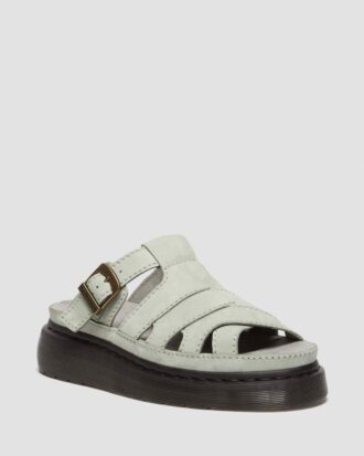 Maxxy Slide Buttersoft Ledersandalen