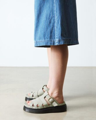 Maxxy Slide Buttersoft Ledersandalen