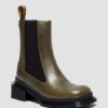 MAYBOLE CHELSEA Lederstiefel mit eckiger Zehenkappe