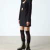MAYBOLE CHELSEA Lederstiefel mit eckiger Zehenkappe