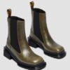 MAYBOLE CHELSEA Lederstiefel mit eckiger Zehenkappe