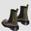 MAYBOLE CHELSEA Lederstiefel mit eckiger Zehenkappe