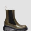 MAYBOLE CHELSEA Lederstiefel mit eckiger Zehenkappe