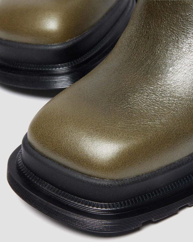 MAYBOLE CHELSEA Lederstiefel mit eckiger Zehenkappe