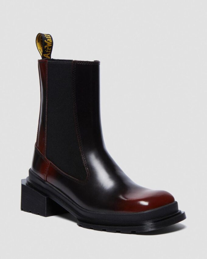 Maybole Chelsea-Stiefel mit eckiger Zehenkappe Maybole Chelsea-Stiefel mit eckiger Zehenkappe