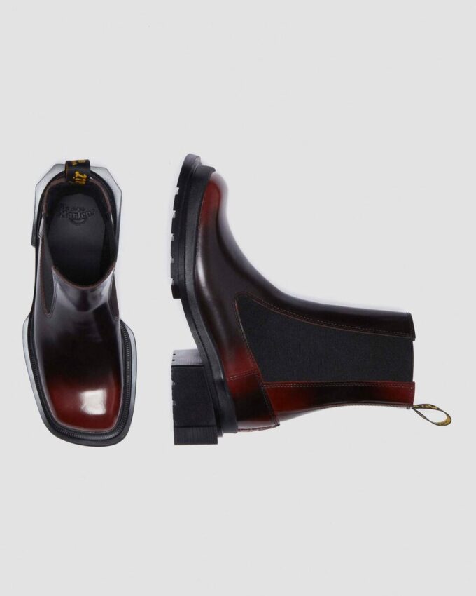 Maybole Chelsea-Stiefel mit eckiger Zehenkappe Maybole Chelsea-Stiefel mit eckiger Zehenkappe