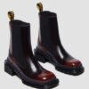 Maybole Chelsea-Stiefel mit eckiger Zehenkappe Maybole Chelsea-Stiefel mit eckiger Zehenkappe