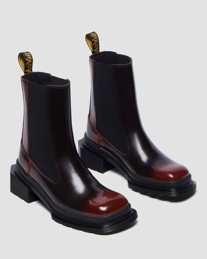 Maybole Chelsea-Stiefel mit eckiger Zehenkappe Maybole Chelsea-Stiefel mit eckiger Zehenkappe