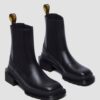 Maybole Chelsea-Stiefel mit eckiger Zehenkappe Maybole Chelsea-Stiefel mit eckiger Zehenkappe