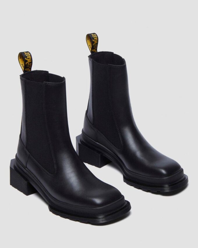 Maybole Chelsea-Stiefel mit eckiger Zehenkappe Maybole Chelsea-Stiefel mit eckiger Zehenkappe