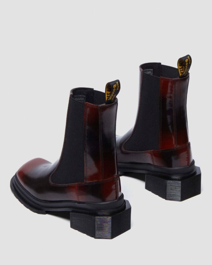 Maybole Chelsea-Stiefel mit eckiger Zehenkappe Maybole Chelsea-Stiefel mit eckiger Zehenkappe