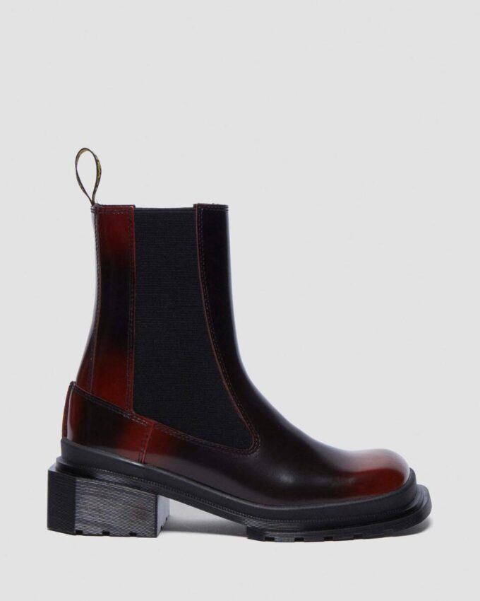 Maybole Chelsea-Stiefel mit eckiger Zehenkappe Maybole Chelsea-Stiefel mit eckiger Zehenkappe