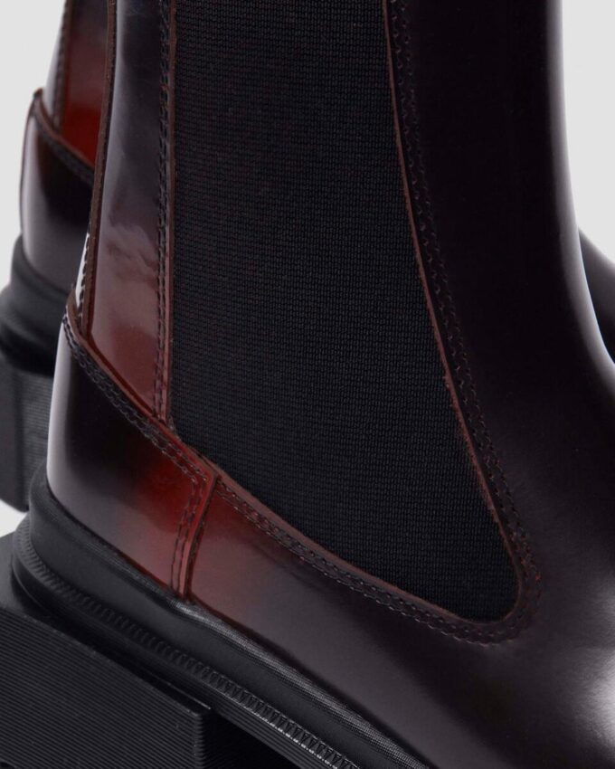 Maybole Chelsea-Stiefel mit eckiger Zehenkappe Maybole Chelsea-Stiefel mit eckiger Zehenkappe