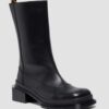 MAYBOLE HI Chelsea-Stiefel aus Leder mit eckiger Zehenkappe MAYBOLE HI Chelsea-Stiefel aus Leder mit eckiger Zehenkappe