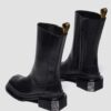 MAYBOLE HI Chelsea-Stiefel aus Leder mit eckiger Zehenkappe MAYBOLE HI Chelsea-Stiefel aus Leder mit eckiger Zehenkappe