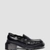 MAYBOLE LOAFER Loafer aus Leder mit quadratischer Zehenpartie und Rüschen MAYBOLE LOAFER Loafer aus Leder mit quadratischer Zehenpartie und Rüschen