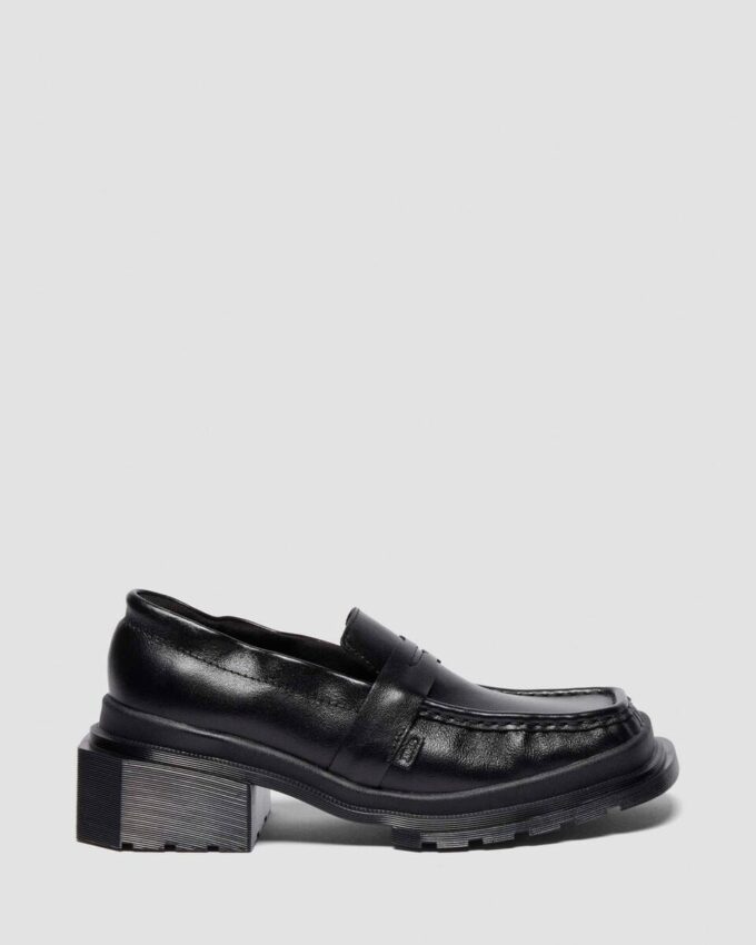 MAYBOLE LOAFER Loafer aus Leder mit quadratischer Zehenpartie und Rüschen MAYBOLE LOAFER Loafer aus Leder mit quadratischer Zehenpartie und Rüschen