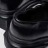 MAYBOLE LOAFER Loafer aus Leder mit quadratischer Zehenpartie und Rüschen MAYBOLE LOAFER Loafer aus Leder mit quadratischer Zehenpartie und Rüschen