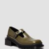 MAYBOLE MJ Lederschuhe mit eckiger Zehenkappe