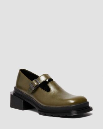 MAYBOLE MJ Lederschuhe mit eckiger Zehenkappe