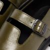 MAYBOLE MJ Lederschuhe mit eckiger Zehenkappe