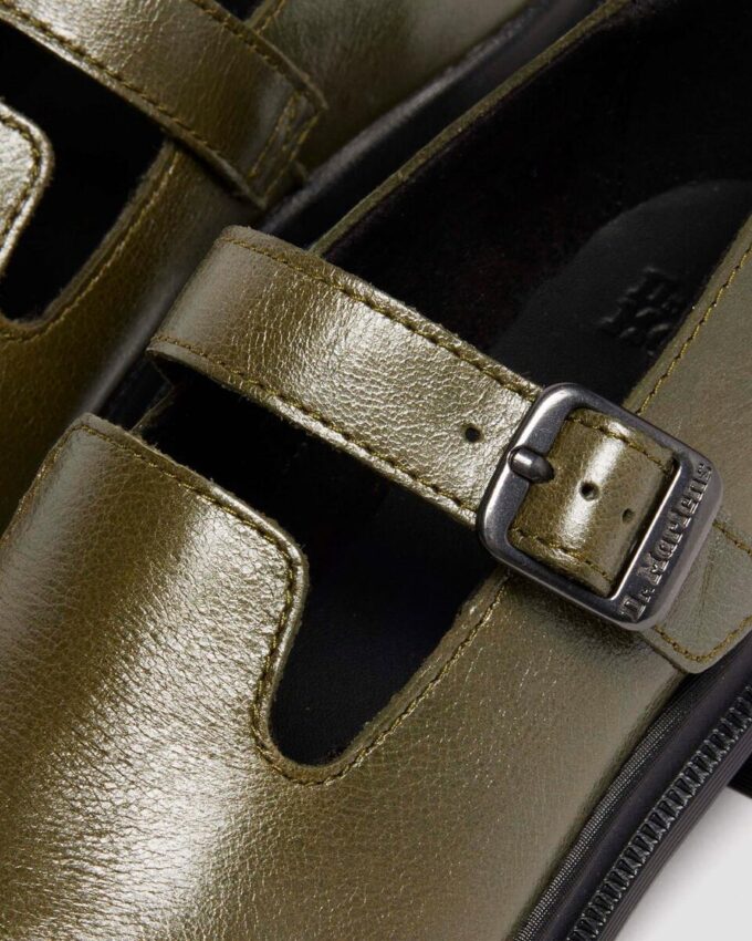 MAYBOLE MJ Lederschuhe mit eckiger Zehenkappe