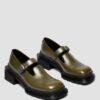 MAYBOLE MJ Lederschuhe mit eckiger Zehenkappe