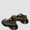 MAYBOLE MJ Lederschuhe mit eckiger Zehenkappe