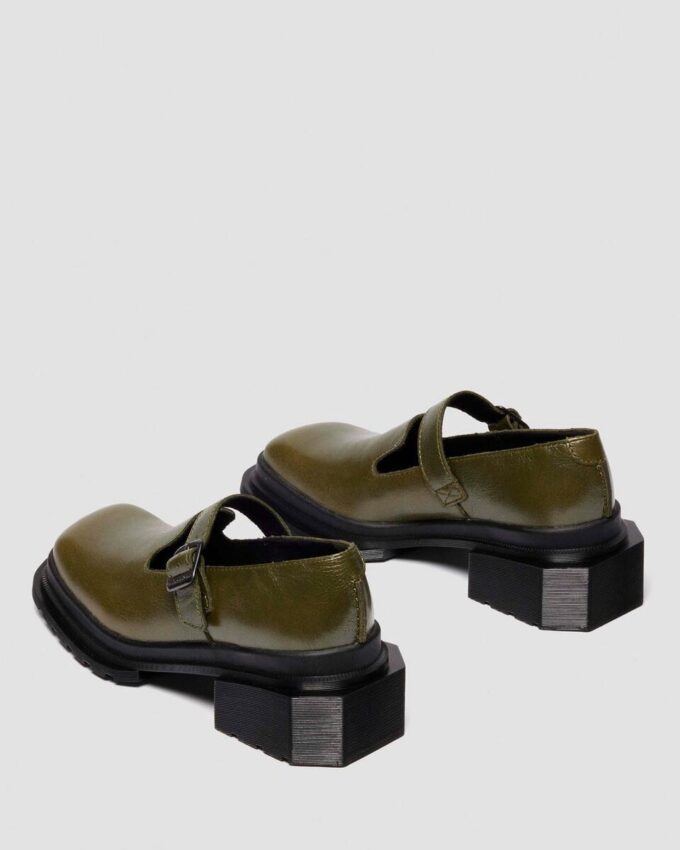 MAYBOLE MJ Lederschuhe mit eckiger Zehenkappe