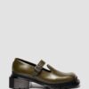 MAYBOLE MJ Lederschuhe mit eckiger Zehenkappe