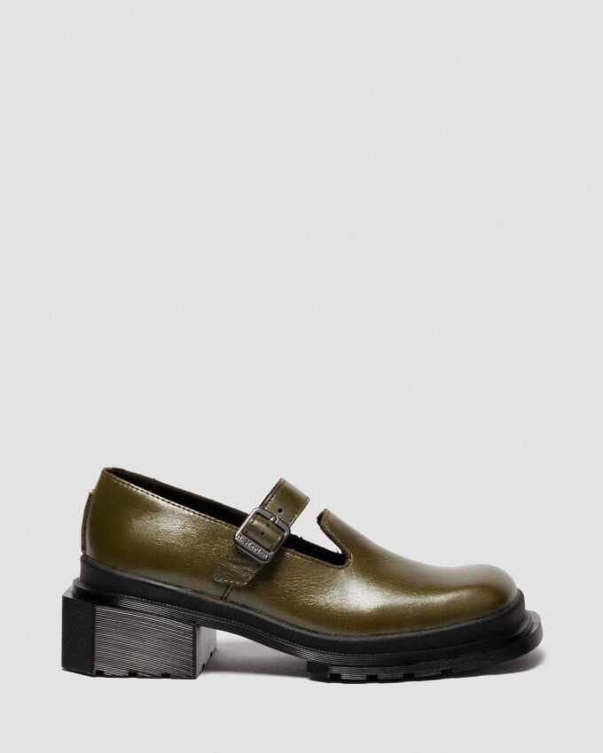MAYBOLE MJ Lederschuhe mit eckiger Zehenkappe