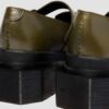 MAYBOLE MJ Lederschuhe mit eckiger Zehenkappe