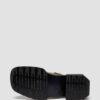 MAYBOLE MJ Lederschuhe mit eckiger Zehenkappe
