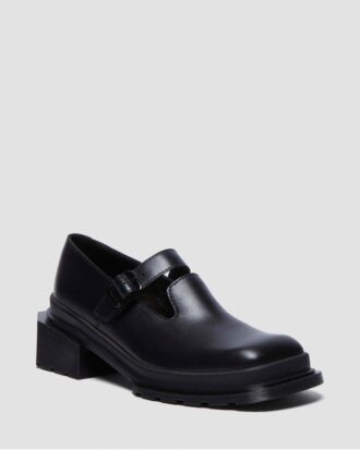 MAYBOLE MJ Mary Jane Schuhe mit eckiger Zehenkappe
