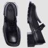 MAYBOLE MJ Mary Jane Schuhe mit eckiger Zehenkappe MAYBOLE MJ Mary Jane Schuhe mit eckiger Zehenkappe