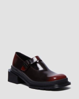 Maybole MJ Schuhe mit eckiger Spitze und Mary-Jane-Verschluss