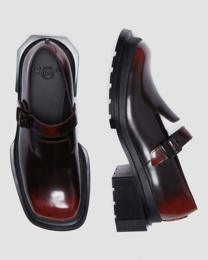 Maybole MJ Schuhe mit eckiger Spitze und Mary-Jane-Verschluss Maybole MJ Schuhe mit eckiger Spitze und Mary-Jane-Verschluss