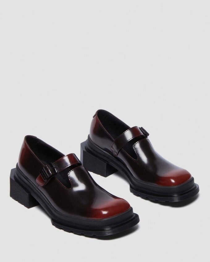 Maybole MJ Schuhe mit eckiger Spitze und Mary-Jane-Verschluss Maybole MJ Schuhe mit eckiger Spitze und Mary-Jane-Verschluss