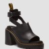 Millee Leder-Sandalen mit offener Zehenpartie Millee Leder-Sandalen mit offener Zehenpartie