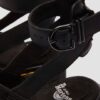 Millee Leder-Sandalen mit offener Zehenpartie Millee Leder-Sandalen mit offener Zehenpartie