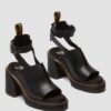 Millee Leder-Sandalen mit offener Zehenpartie Millee Leder-Sandalen mit offener Zehenpartie