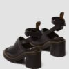 Millee Leder-Sandalen mit offener Zehenpartie Millee Leder-Sandalen mit offener Zehenpartie