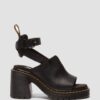 Millee Leder-Sandalen mit offener Zehenpartie Millee Leder-Sandalen mit offener Zehenpartie