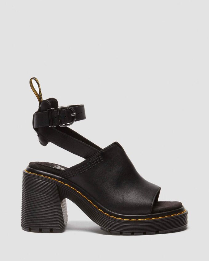 Millee Leder-Sandalen mit offener Zehenpartie Millee Leder-Sandalen mit offener Zehenpartie